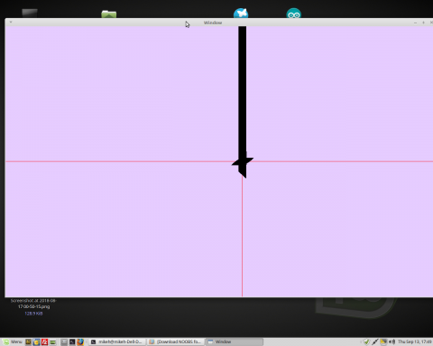 Sample output for proof